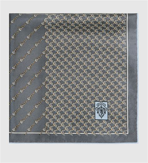 gucci pocket square replica